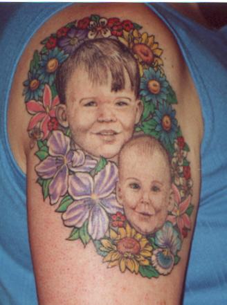 tattoos baby designs