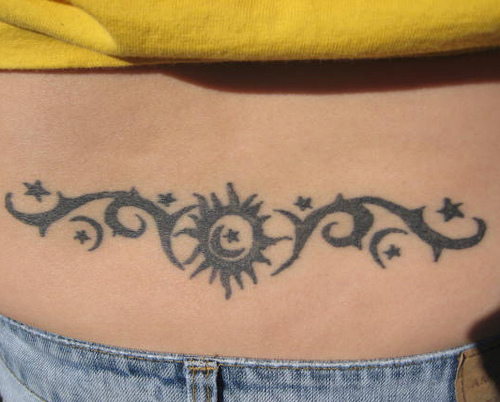 Lower Back Tattoo Designs – For Men and Women